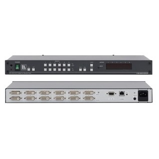 VS-66HDCP 6X6 HDCP DVI 矩阵切换器